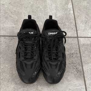 Balenciaga Black Athletic Shoes